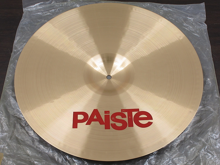 美品】パイステ PAISTE 2002 POWER CRASH 19 シンバル @G / 中古