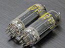 Western Electric 412A (2本) 真空管 @20383