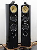 B&W 804S Floorstanding Speakers; 804-S; Rosenut Pair; Sound