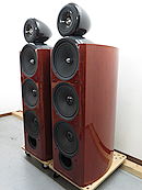 KEF Model 207/2 High Gloss Cherry スピーカー ペア @21770 /  中古オーディオ買取、販売、通販のショップアフロオーディオ横浜