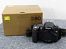 ニコン Nikon D80 カメラ ボディ 元箱付き @22696