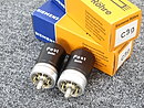 SIEMENS C3g 真空管 2個セット(箱未開け) SIEMENS C3g 真空管 2個セット(箱未開け) SIEMENS C3g 真空管 2個セット(箱