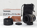 TAMRON SP AF90mm F/2.8 Di MACRO Nikonマウント レンズ @26698