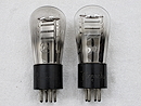 カニンガム Cunningham 71A (2本) ナス菅 刻印 真空管 @26859