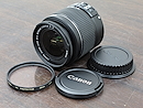 Canon EF-S 18-55mm F3.5-5.6 IS Ⅱ カメラレンズ @30224