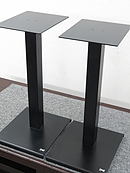 【スピーカースタンド】 H型 オリジナル ☆未使用☆ その3 Q Acoustics - 3030FS BLACK/ブラック（ペア）M20/3010i/3020i