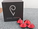 Spiral Groove Strange Attractor インシュレーター 4個 @30698