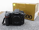 美品】ニコン NIKON D500 (ボディ) カメラ 元箱付 @31094 / 中古