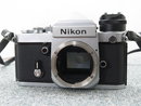 NIKON F2 アイレベル シルバー フィルムカメラ ボディ @31097
