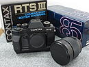 【未使用】CONTAX RTSⅢ+Planar T* 85mm/1.2 60周年記念 @30871