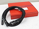 【美品】Acoustic Revive RCA-1.0 tripleC-FM RCAケーブル@31379