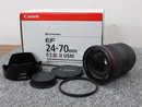 Canon EF24-70mm F2.8LⅡ USM カメラレンズ 元箱付 @31678