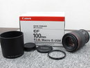 Canon EF100mm F2.8L マクロ IS USM カメラレンズ 元箱付 @31690