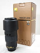 NIKON AF-S NIKKOR 70-200mm f/4G ED VR カメラレンズ @31418