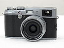 【美品】FUJIFILM X100 カメラ ストロボ・レザーケース付 @32054