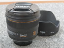 シグマ SIGMA 50mm F1.4 EX DG HSM カメラレンズ @32202