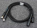 【美品】Acoustic Revive XLR-1.0 tripleC-FM XLRケーブル@32626