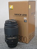 NIKON AF-S DX NIKKOR 55-300mm f/4.5-5.6G ED VR レンズ @32825
