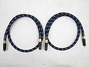 【美品】 ortofon Reference 6NX (1.0mペア) RCAケーブル @34047