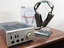 STAX スタックス　ヘッドホン真空管アンプセット　SRS-4040 スタックス、コンデンサ型ヘッドフォンの新モデル