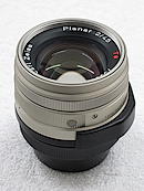 CONTAX Carl Zeiss Planar 2/45 T* カメラレンズ @34453