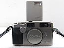 CONTAX G2　ボディ データバック付 ストロボ付属  @34454