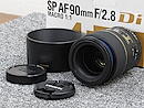 TAMRON SP AF90mm F/2.8 Di MACRO Nikonマウント レンズ @34505