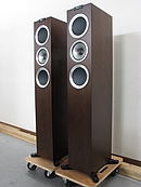 KEF R500 スピーカー ペア ウォールナット @34491