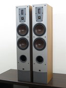 DALI IKON6 スピーカー ペア ライトウォールナット @35061