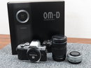 未使用 OLYMPUS OM-D E-M10 MarkⅡEZダブルズームキット @35188