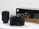 【未使用】NIKON D7200 18-140 VR KIT レンズキット 元箱 @35241