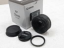 Canon EF50mm F1.8 STM カメラレンズ 元箱付 @35312