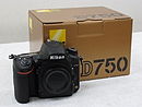 【未使用】 ニコン NIKON D750 (ボディ) カメラ 元箱付 @35915