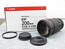 【美品】 Canon EF200mm F2.8L II USM カメラレンズ @35933