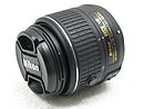 NIKON AF-S DX Nikkor 18-55mm f3.5-5.6G VR レンズ @36063