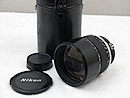 ニコン NIKON Ai Nikkor 135mm F2 カメラレンズ @36081