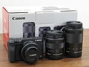 キヤノン Canon EOS M3 ダブルズームキット 元箱付 @36987
