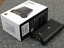 ソニー SONY PHA-3 ヘッドフォンアンプ 元箱付 @37031
