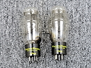 Western Electric 274B (2本) 真空管 3桁 50年代 @38476