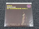 【未開封】 NINA SIMONE AT CARNEGIE HALL レコード @38748