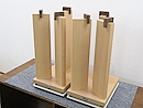 バック工芸社 Basic-1 スピーカースタンド ペア @38946