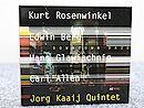 Jorg Kaaij Quintet Downtown Daze JAZZ ジャズ CD @39064