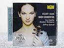 SACD Hilary Hahn バッハ:ヴァイオリン協奏曲 @39113