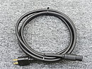 ラックスマン LUXMAN JPA-15000 1.8m 電源ケーブル @39687