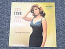Tina Louise IT's TIME FOR TINA ティナ LP レコード @39720