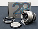 カールツァイス Carl Zeiss Biogon T* 28mm F2.8 カメラレンズ 元箱付 @40081