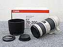 Canon EF70-200 F4L IS USM カメラレンズ 元箱付 @40120
