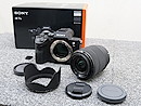 【未使用】ソニー SONY α7 ILCE-7M3K ズームレンズキット カメラ @42356