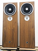 ズーオーディオ Zu Audio Omen Standard (Honey Walnut) スピーカー ペア @42404