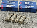 ムラード Mullard ECC83(4本) 真空管 @43354